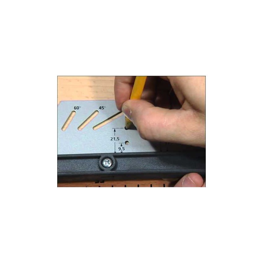 Esquadro Universal 500 Milimetros - Wolfcraft 520600