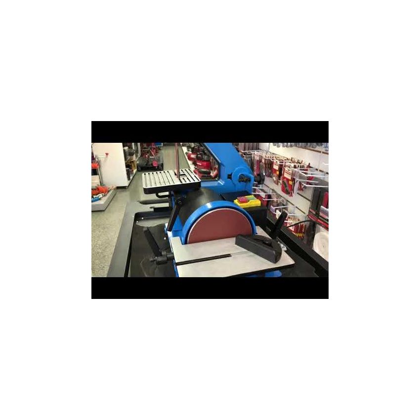  Lixadeira Vertical 350W de Cinta e Disco 220V - WBDS0130 - STROM