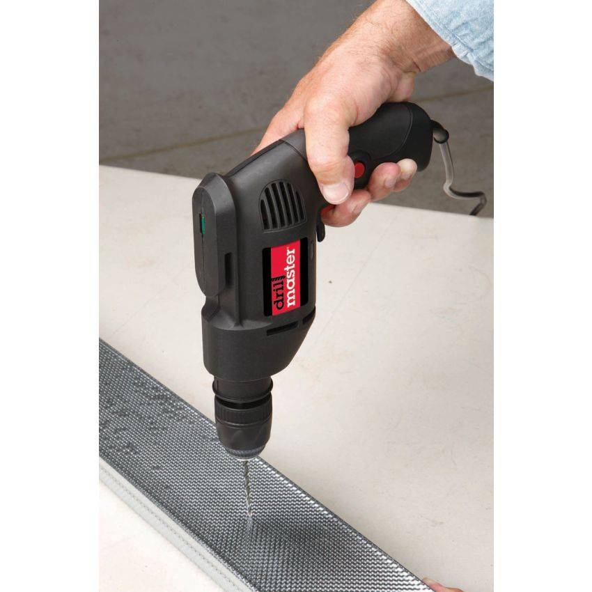 Furadeira de Impacto 3/8 Polegadas com Velocidade Variável 3000 RPM - 60614 - Drill Master 