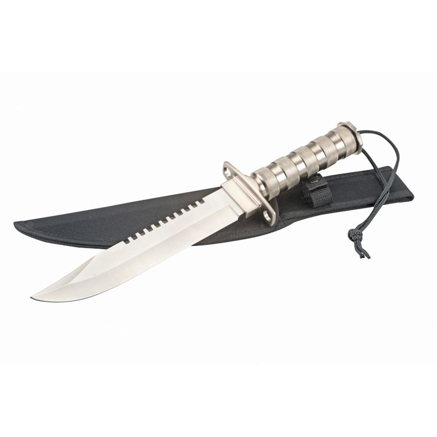 Faca de Caça de 8 Polegadas com kit de Sobrevivência - 90714 Pittsburgh
