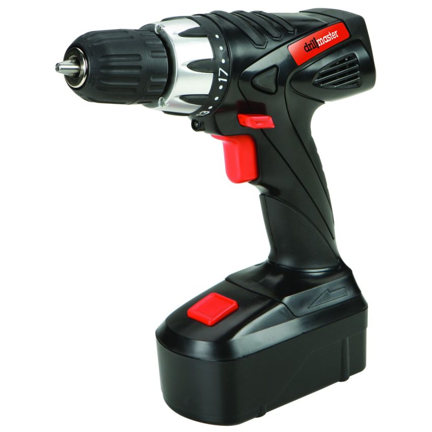Parafusadeira e Furadeira 18V 3/8 Polegadas - 62873 - Drill Master 