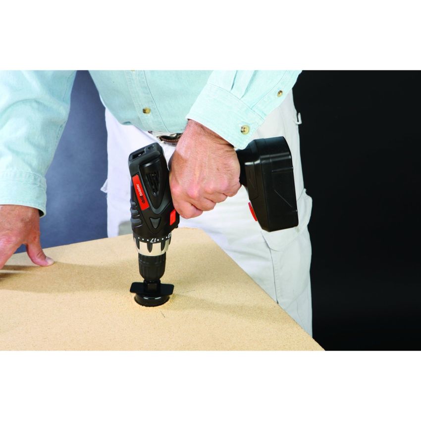 Parafusadeira e Furadeira 18V 3/8 Polegadas - 62873 - Drill Master 