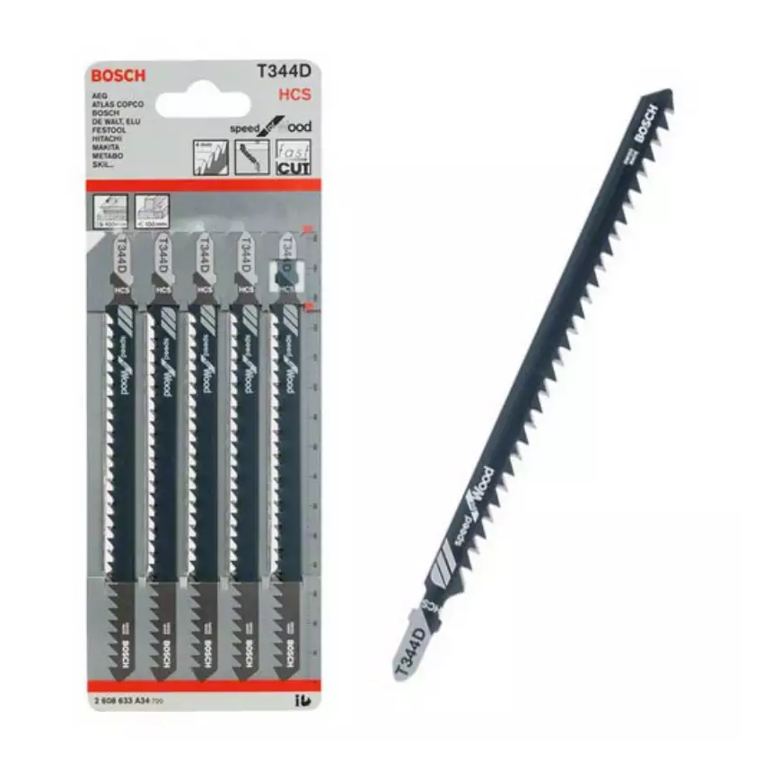 Lâmina de Serra Vertical Tico-Tico T344D - BOSCH - 2608.667.303-000