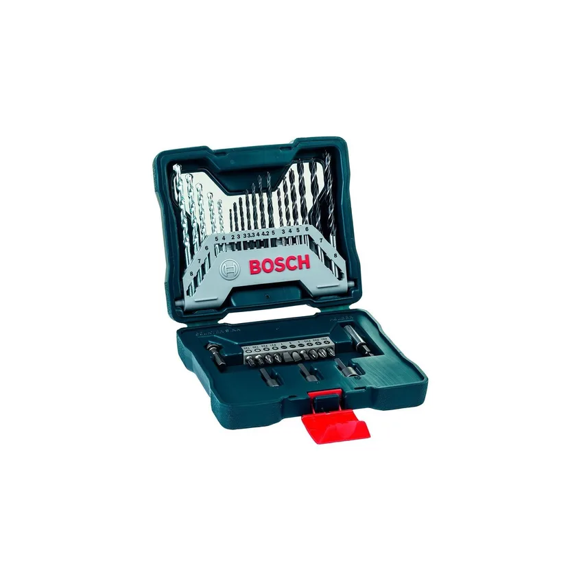Jogo de Brocas X-Line com 33 peças - BOSCH - 2607.017.398-000