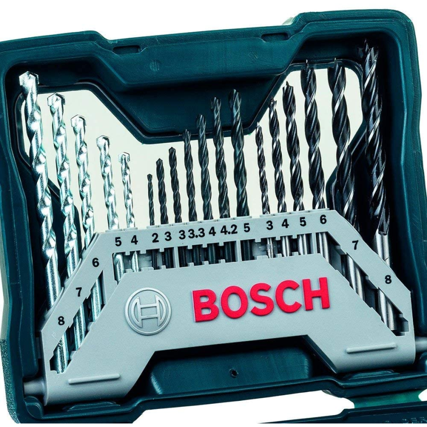 Jogo de Brocas X-Line com 33 peças - BOSCH - 2607.017.398-000
