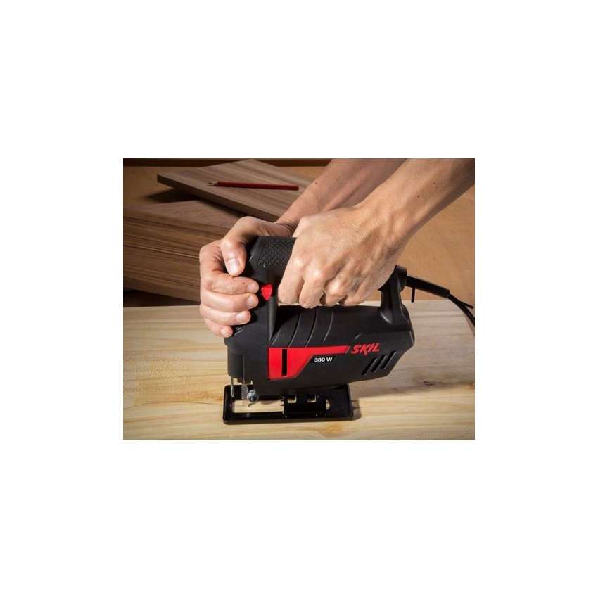 Serra tico-tico Skil 4380 - 220v 380w - F012.438.0JA-000