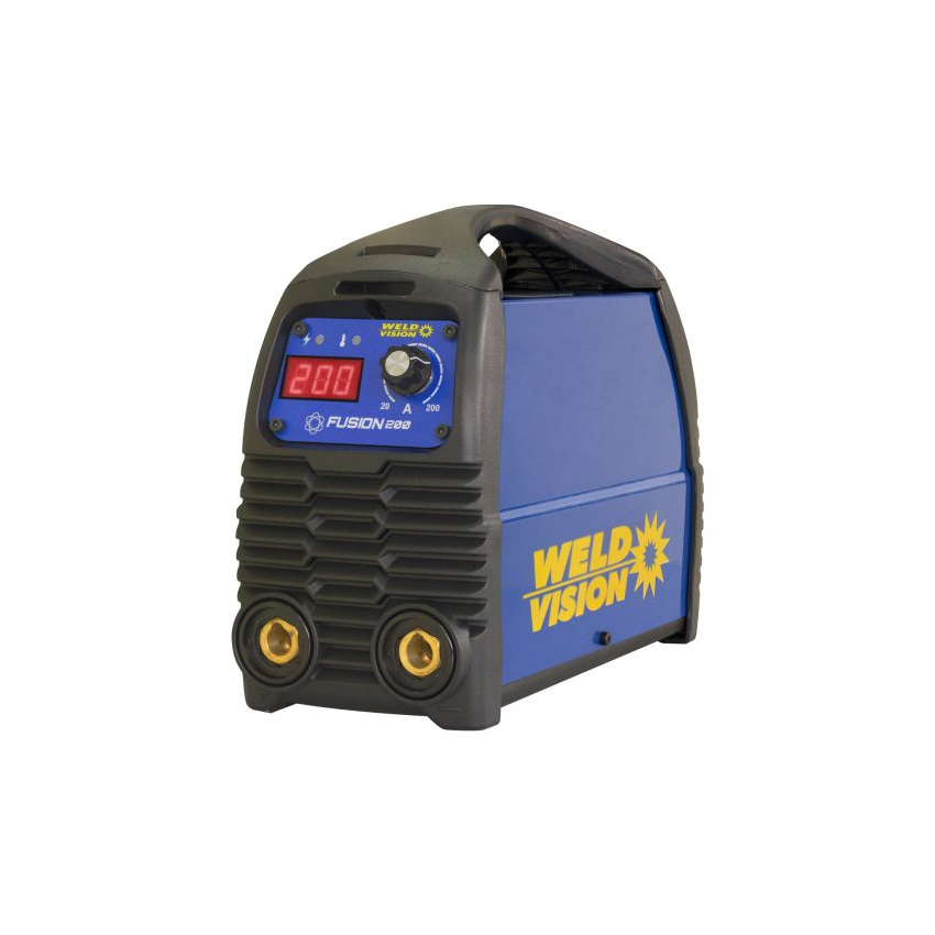 Inversora de Solda Fusion 200 - 220V - WELD VISION