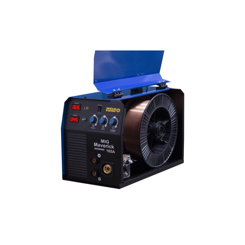 Inversora de Solda Maverick Mig 165 C/ Rolo Interno (15kg)
