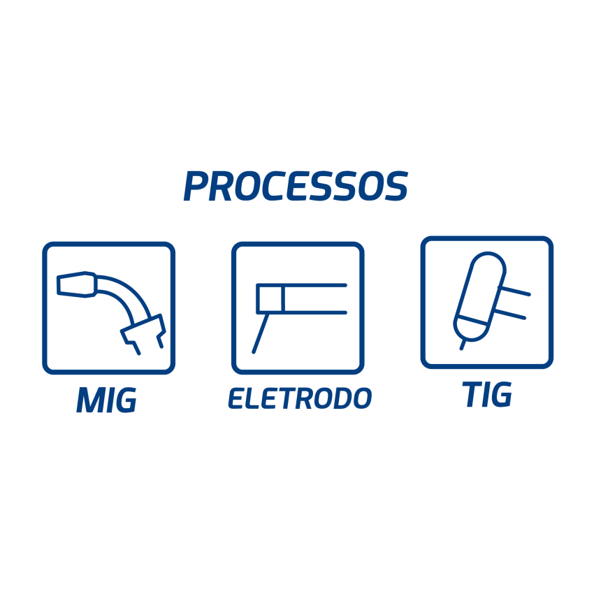 Inversora de Solda Maverick Mig 165 C/ Rolo Interno (15kg)