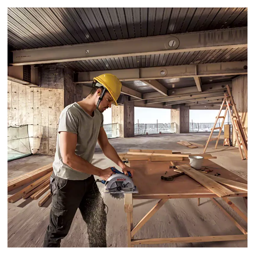 Serra Circular Bosch GKS150 STD 1500W - 220v