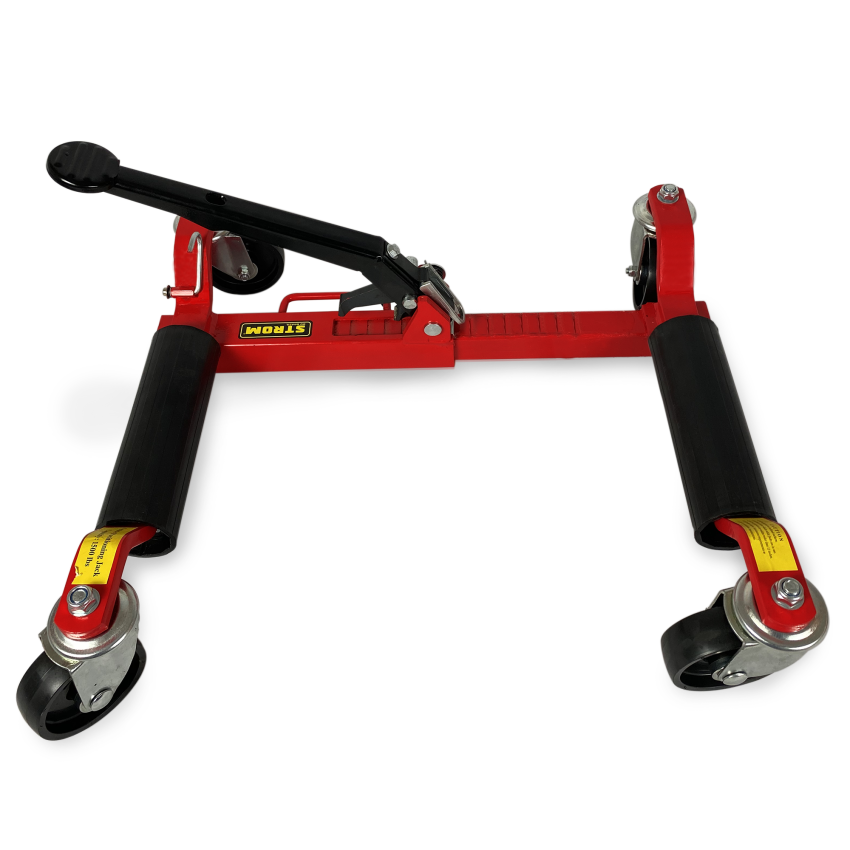 Posicionador Mecânico de Veículos 9