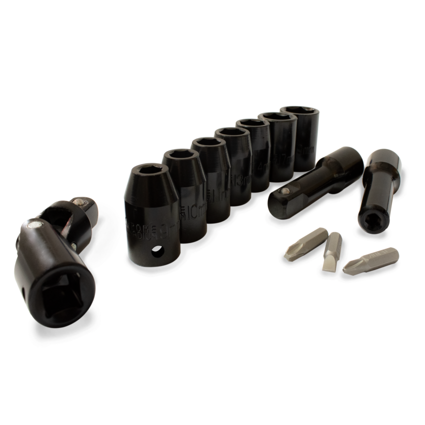 Kit Chave Catraca Pneumática PRO-320K com Maleta