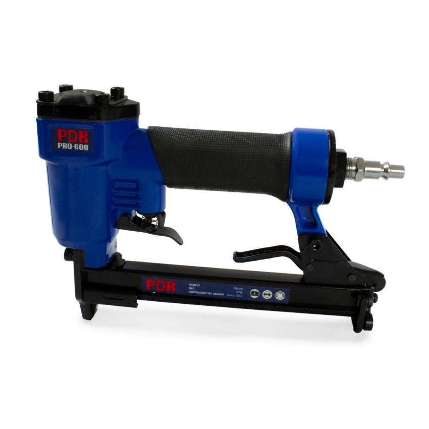Grampeador Pneumático PCW PRO-600 com Maleta