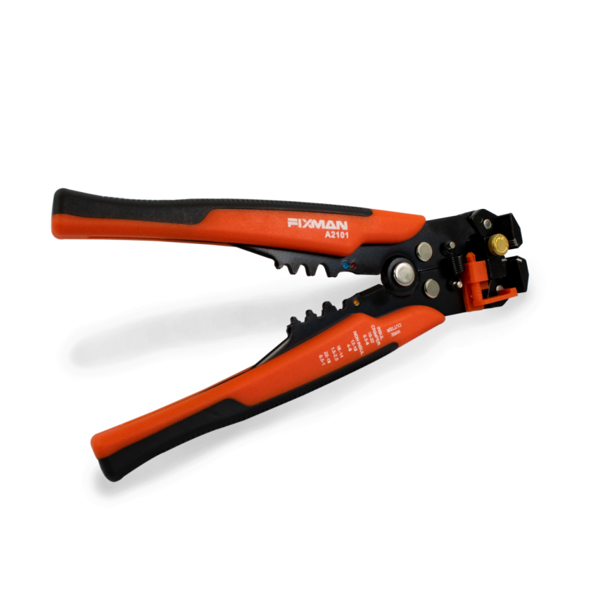 Alicate Crimpador Automático de Fios 210mm - A2101 - Fixman