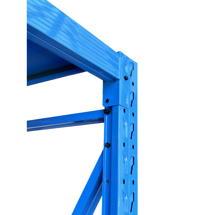 Estante de Ferro 800 Kilos c/ 4 prateleiras GG200.60.200