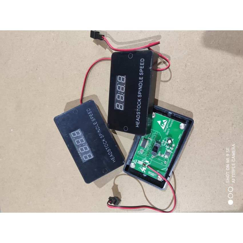 Display Digital para Torno de Madeira 110V