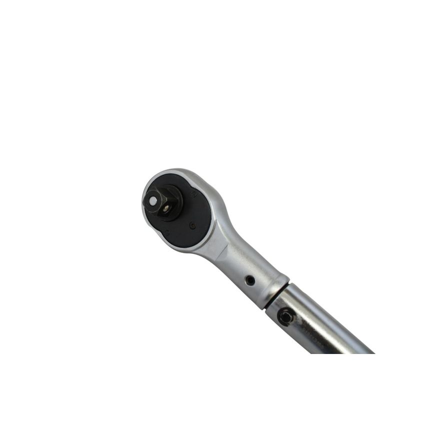 Mini Torquímetro Estalo Ajustável Profissional 1/4 Pol, 5-25 Nm - B2701/F0588 - Fixman