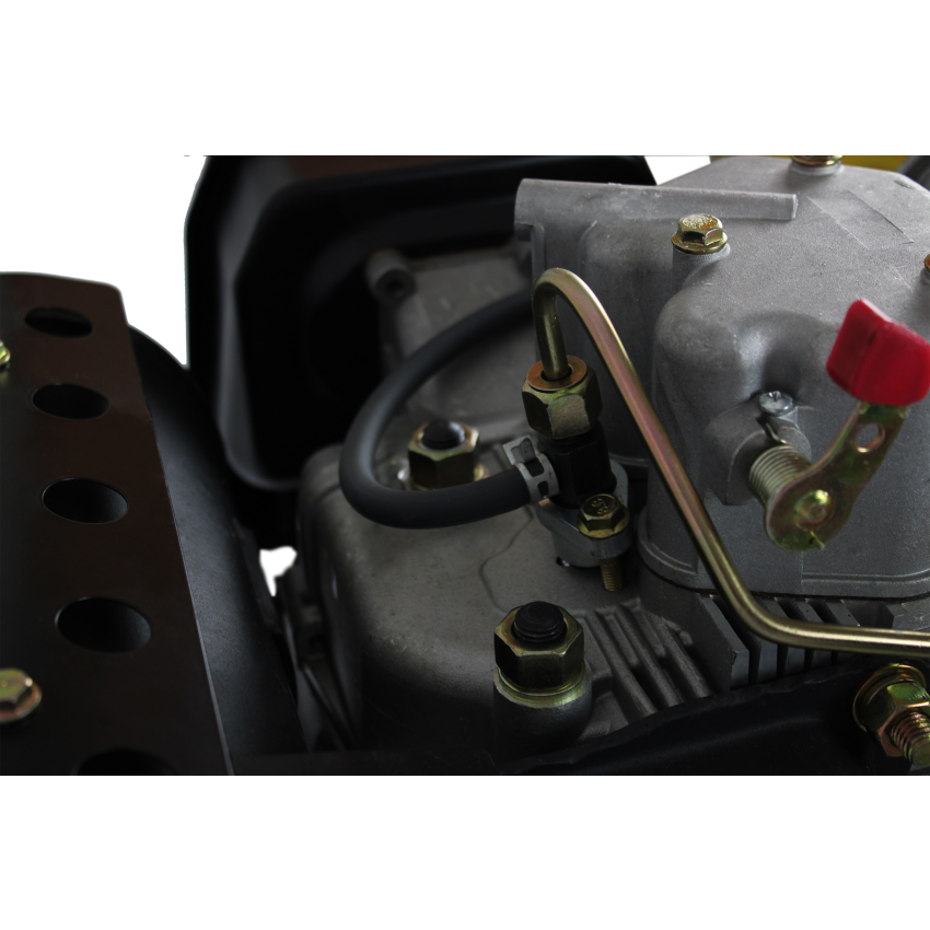 Motor a Diesel Estacionário Refrigerado a Ar com Partida Elétrica E110FE 14HP- STROM