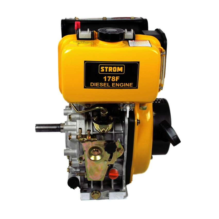  Motor a Diesel 7HP Partida Manual 178F - STROM