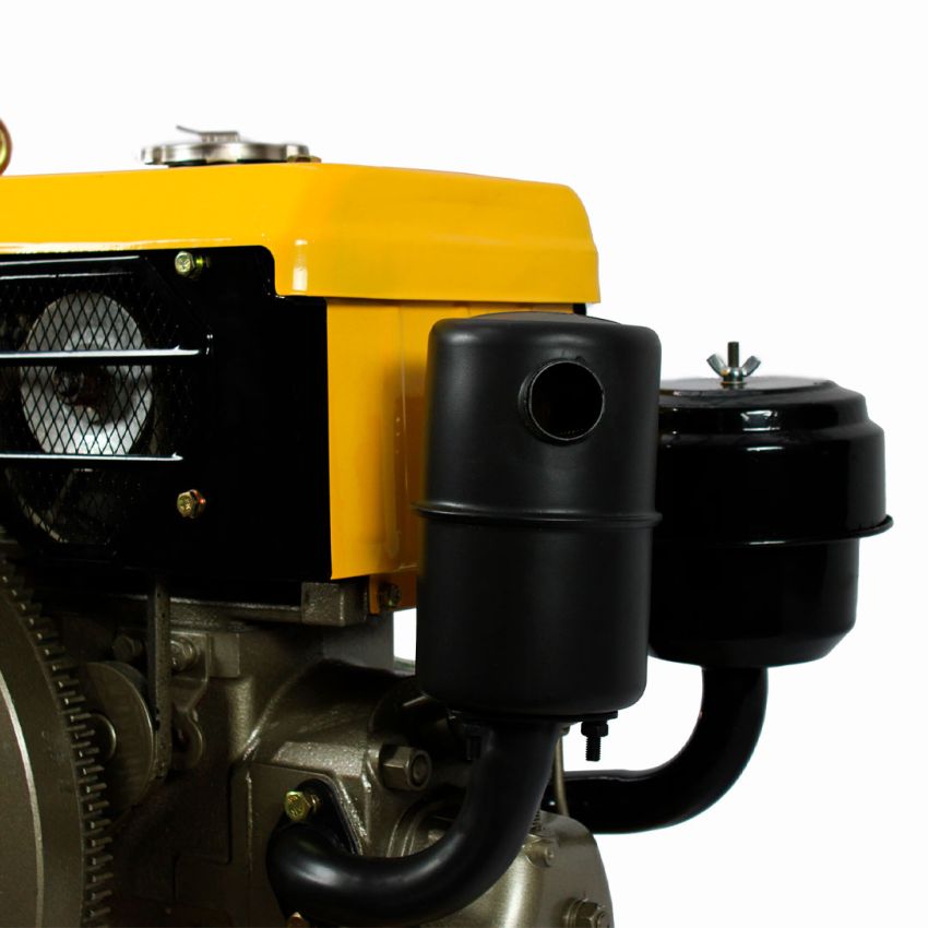 Motor Diesel 7,7HP - Partida Elétrica Refrigerado a água STROM-R180MN 