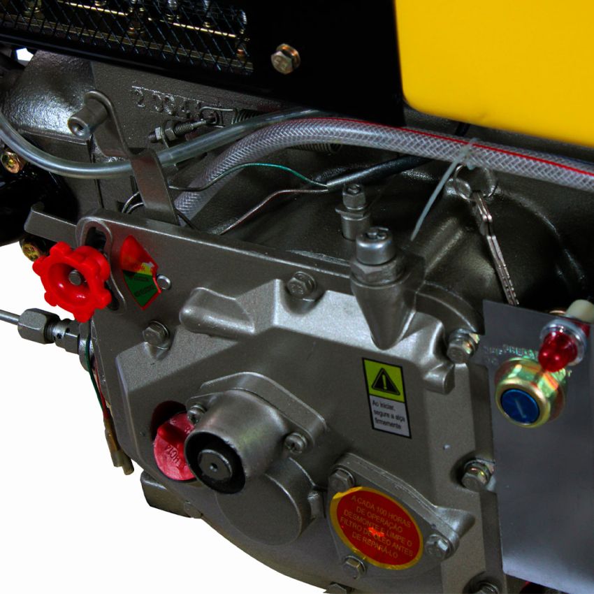 Motor Diesel 7,7HP - Partida Elétrica Refrigerado a água STROM-R180MN 