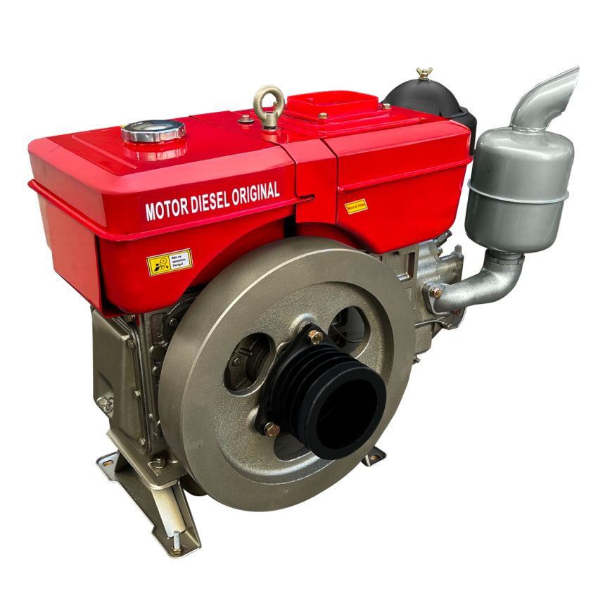 Motor a Diesel 32HP Partida Manual Refrigerado a Água- ZS1132 -Strom