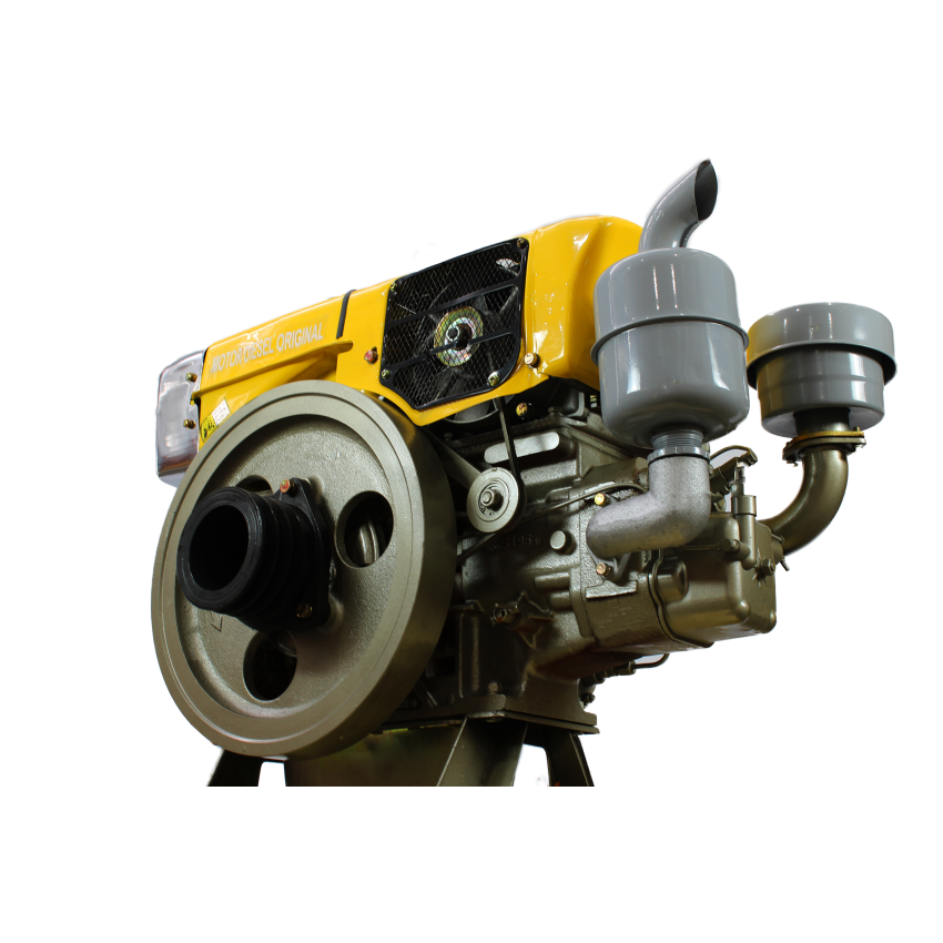 Motor a Diesel 13HP Partida Elétrical Refrigerado a Água-ZS195NL-Strom