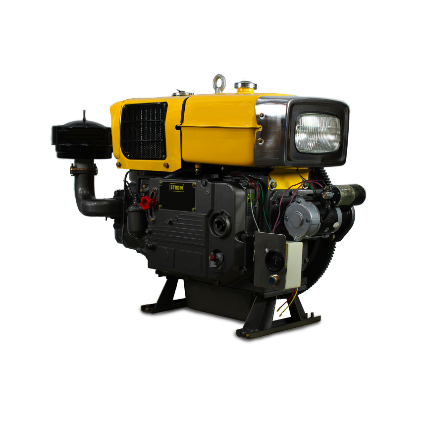 Motor a Diesel 25HP Partida Elétrica Refrigerado a Água -ZS1125MNL-STROM