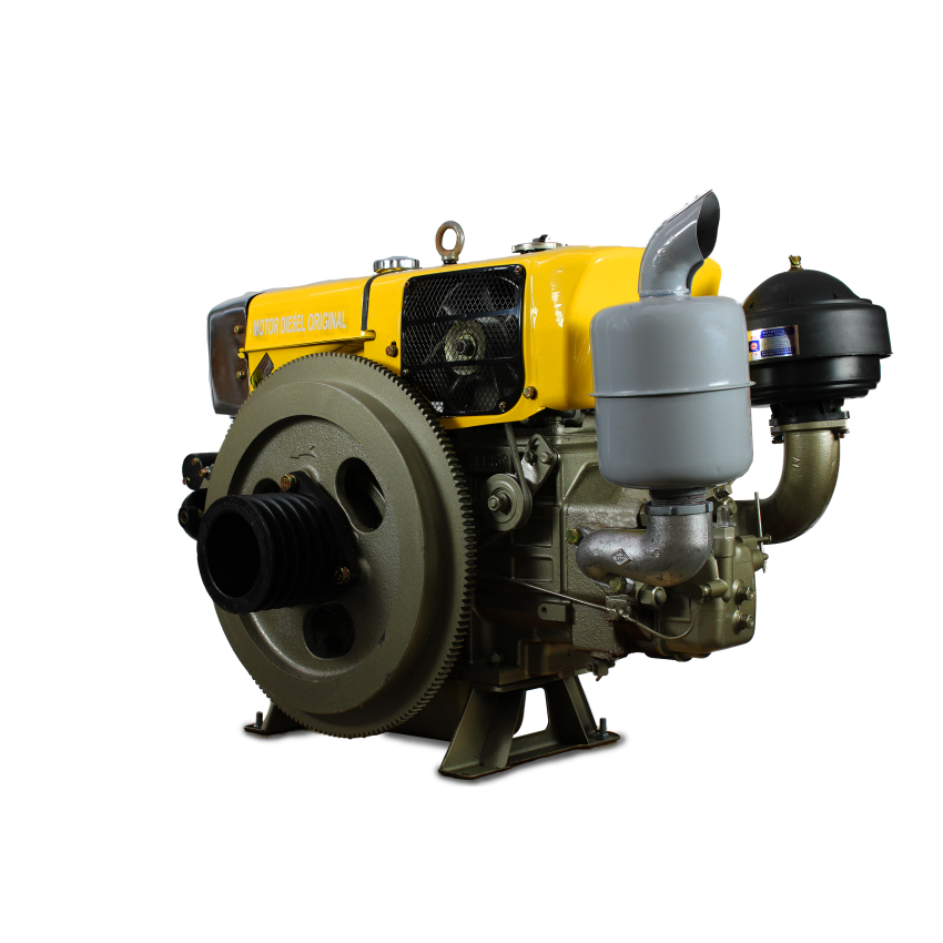 Motor a Diesel 25HP Partida Elétrica Refrigerado a Água -ZS1125MNL-STROM