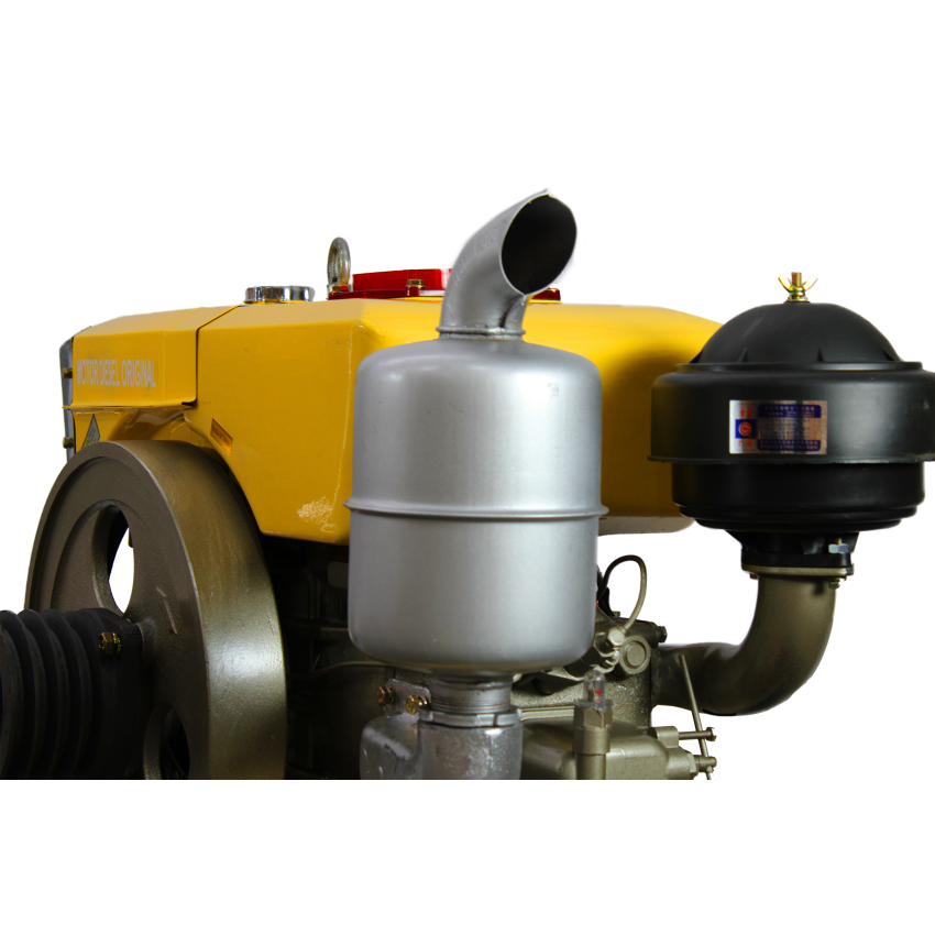 Motor Diesel 19HP Partida Manual Refrigerado a água ZS1110 Strom