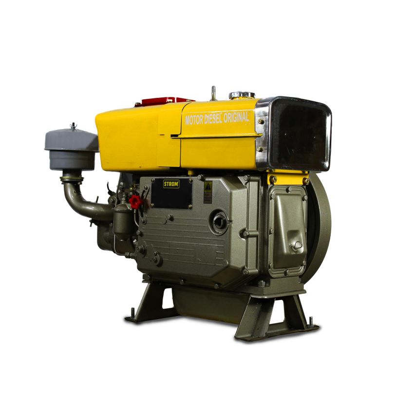 Motor Diesel 19HP Partida Manual Refrigerado a água ZS1110 Strom