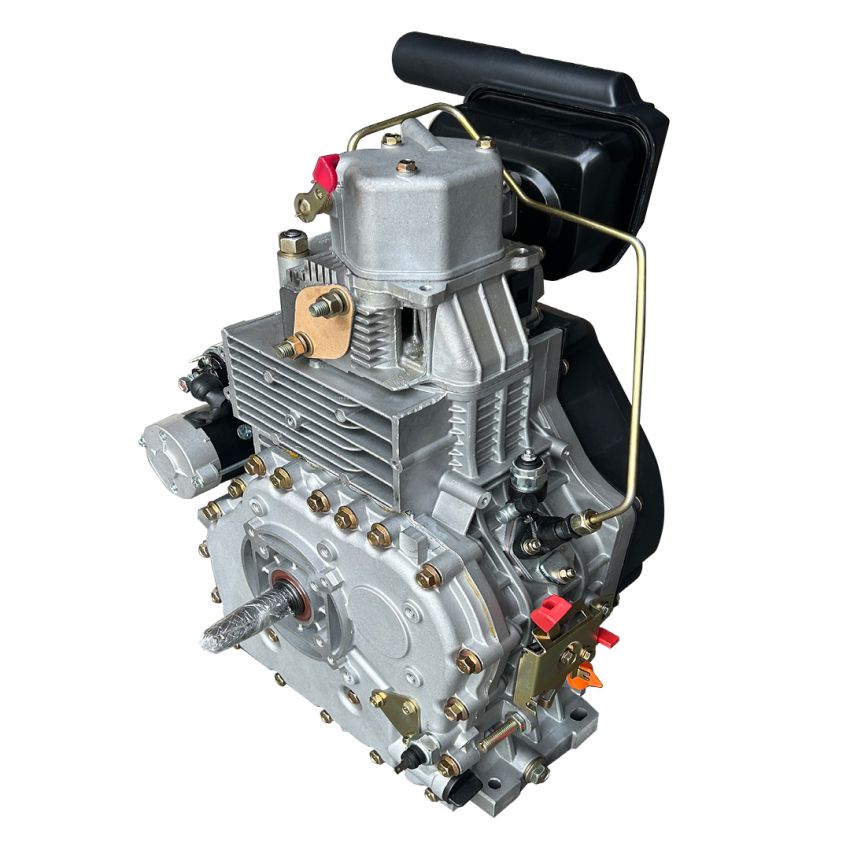Motor Diesel Partida Elétrica Refrigerado a Ar 13HP para Gerador - E1102F