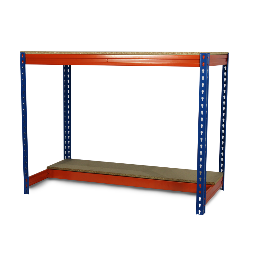 Mesa de Trabalho Reforçada com Capacidade 400kg