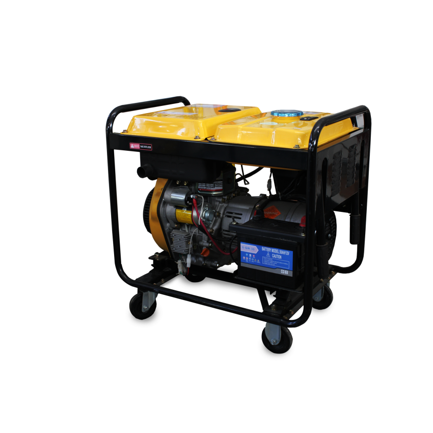  Gerador de Energia a Diesel 5KW, Monofásico DG6LE 110/220V - STROM