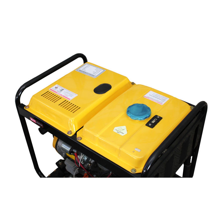  Gerador de Energia a Diesel 5KW, Monofásico DG6LE 110/220V - STROM