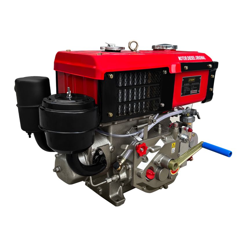Motor Diesel 7,7HP - Partida Elétrica Refrigerado a água STROM-R180MN 