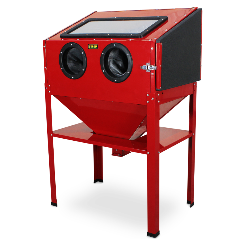 Cabine para Jateamento com Pé Longo 220L LD-D02220 - T650102B - 95696 - STROM