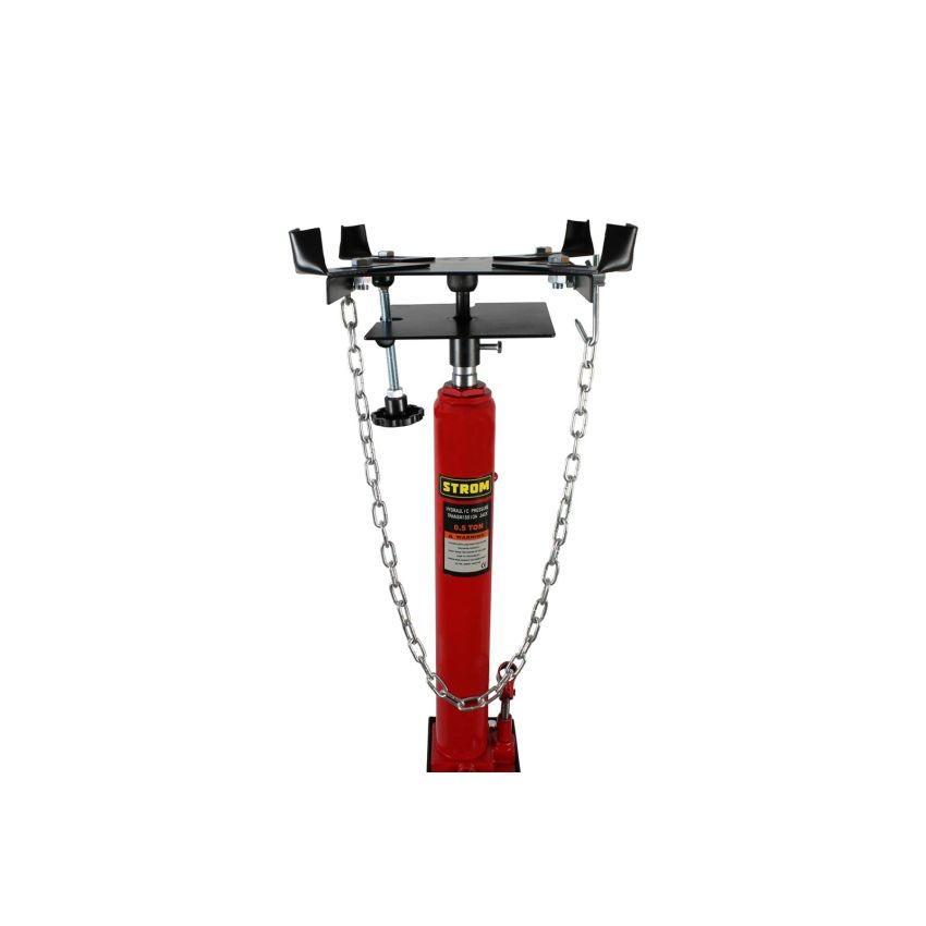 Macaco Hidráulico 500kg Telescópico 1 Estágio para Retirar o Câmbio