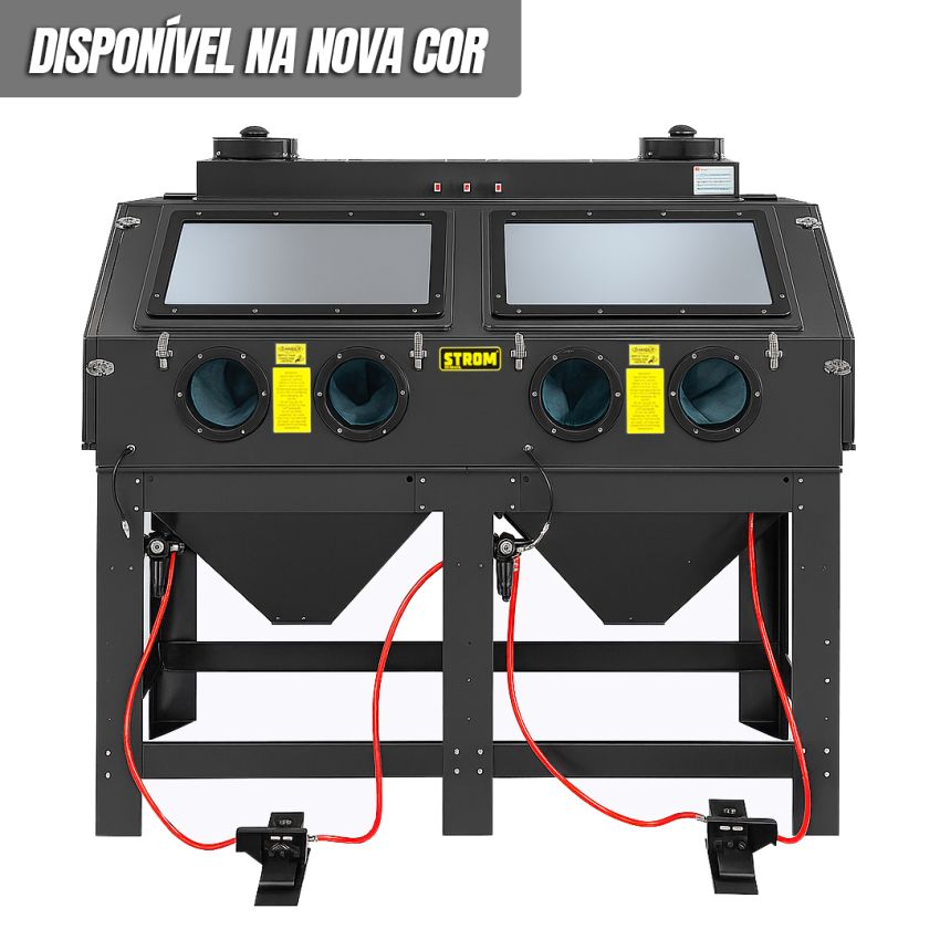 Cabine para Jateamento Industrial 880L 220V - XH-DSBC880