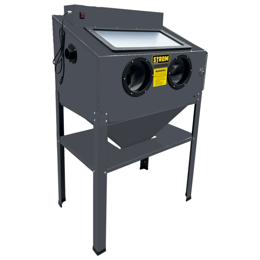 Cabine para Jateamento com Pé Longo 220 Litros 95696 - LD-D02220 - T650102B - STROM