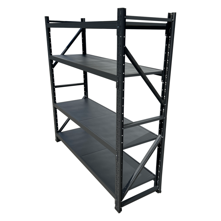 Estante em Aço 230kg p/ prateleira 200x60x200cm - WEL-EST-20X6X20