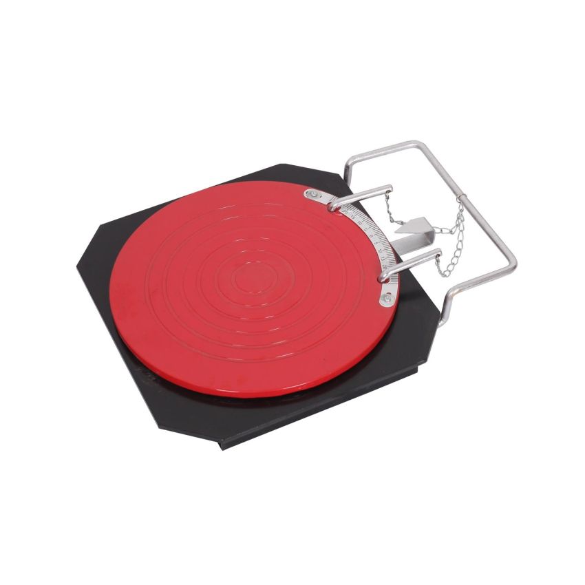 Par de Pratos Para Alinhamento Profissional De Veículos - LD-J12501-STROM