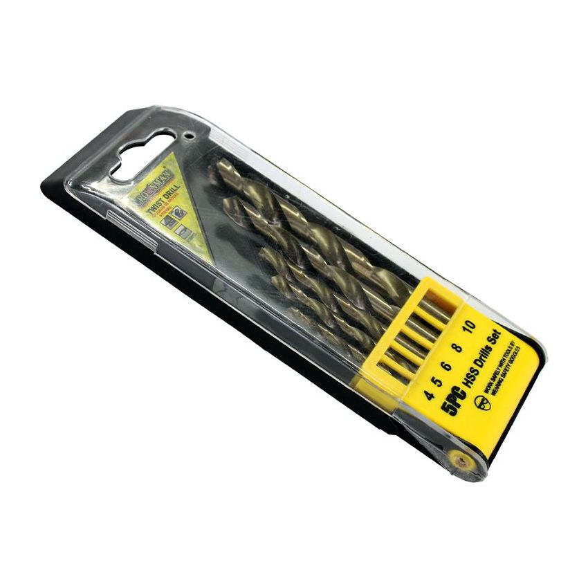 Jogo de Brocas com 5 Peças SDS - 0184005 - Crownman