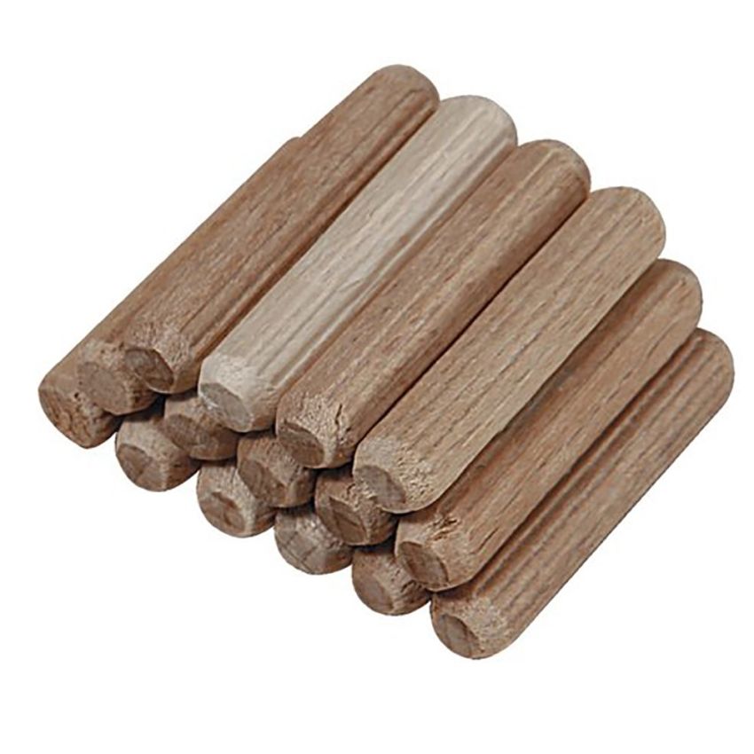 Jogo de Buchas para Cavilhar de 10mm com 25 Peças - Wolfcraft 2918000