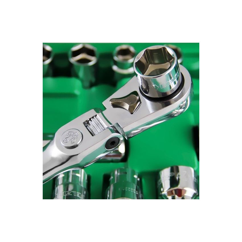 Jogo Soquete Vortex 3/8 Pol. com 23 Peças - Belzer 893823BJ