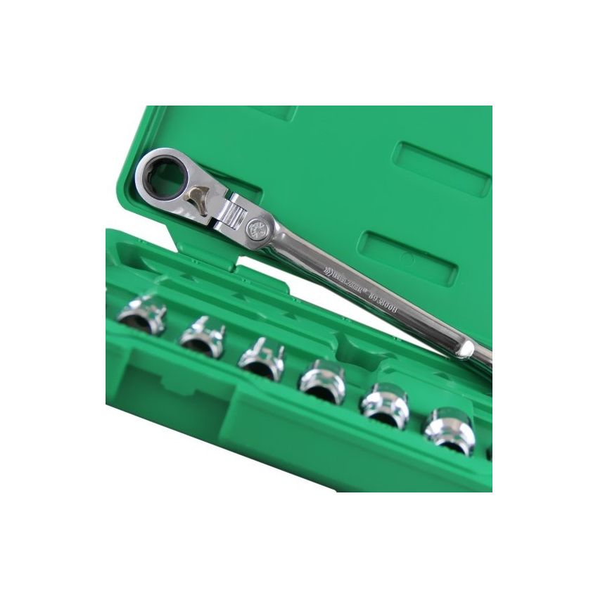 Jogo Soquete Vortex 3/8 Pol. com 23 Peças - Belzer 893823BJ