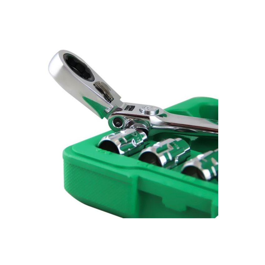 Jogo Soquete Vortex 3/8 Pol. com 23 Peças - Belzer 893823BJ