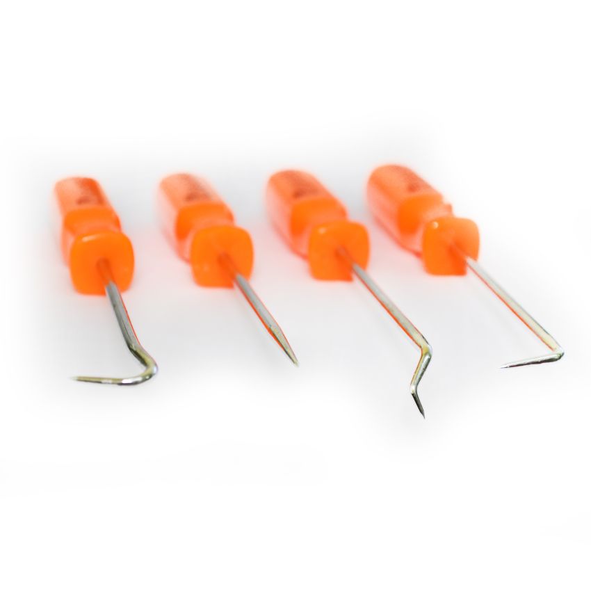 Jogo de Pinças com 4 Peças - 66836- Pittsburgh