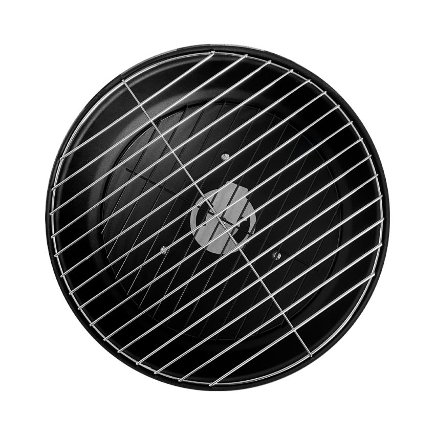 Churrasqueira Bafo Portátil a Carvão 14” de Mesa - JY-017