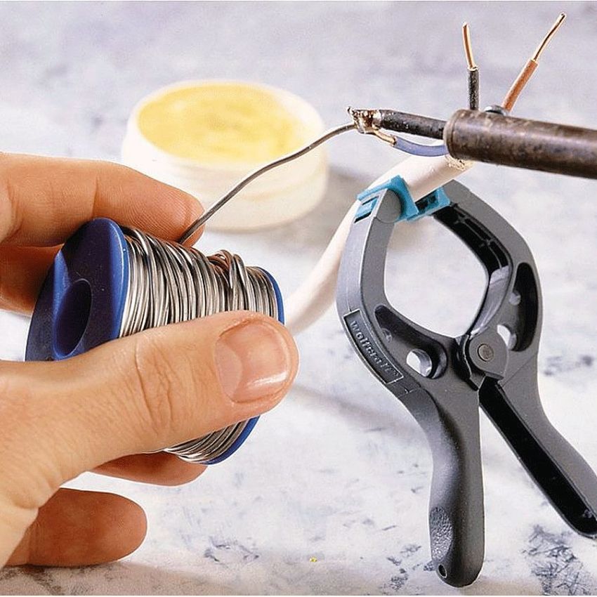 Kit de Grampos Microfix Grafite 30mm com 4 Peças 3432000 - Wolfcraft 